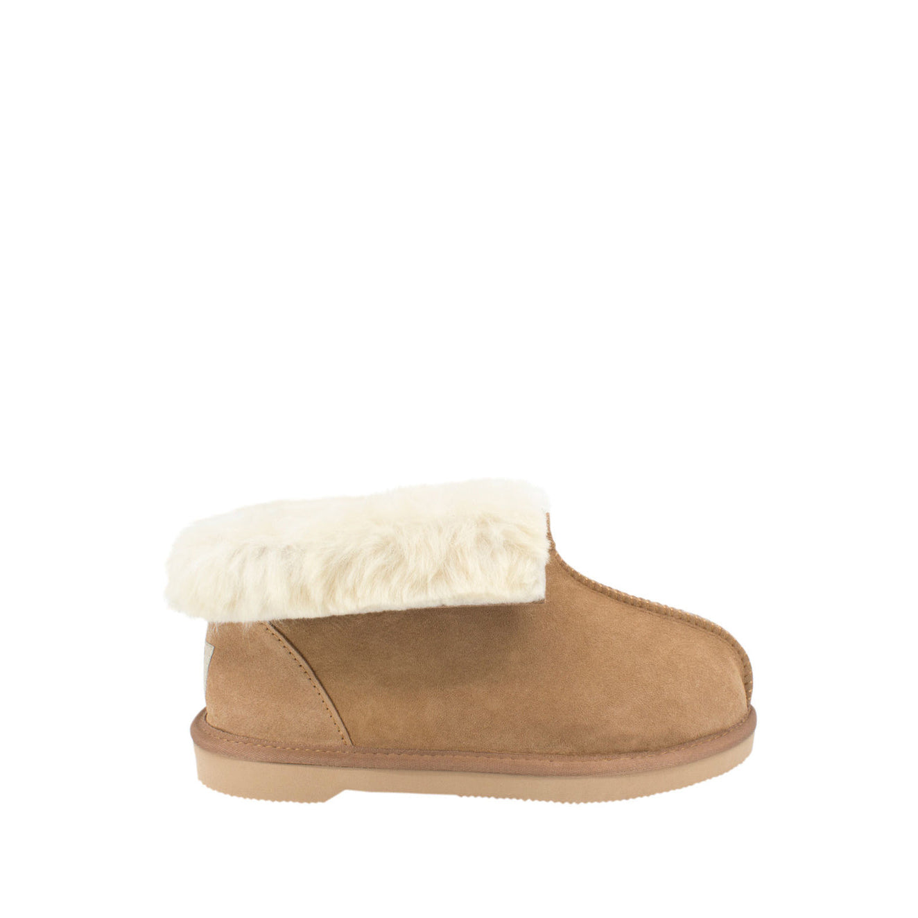 UGG COMFORT ME NUMBAT CHESTNUT - Women slippers - Collective Shoes 