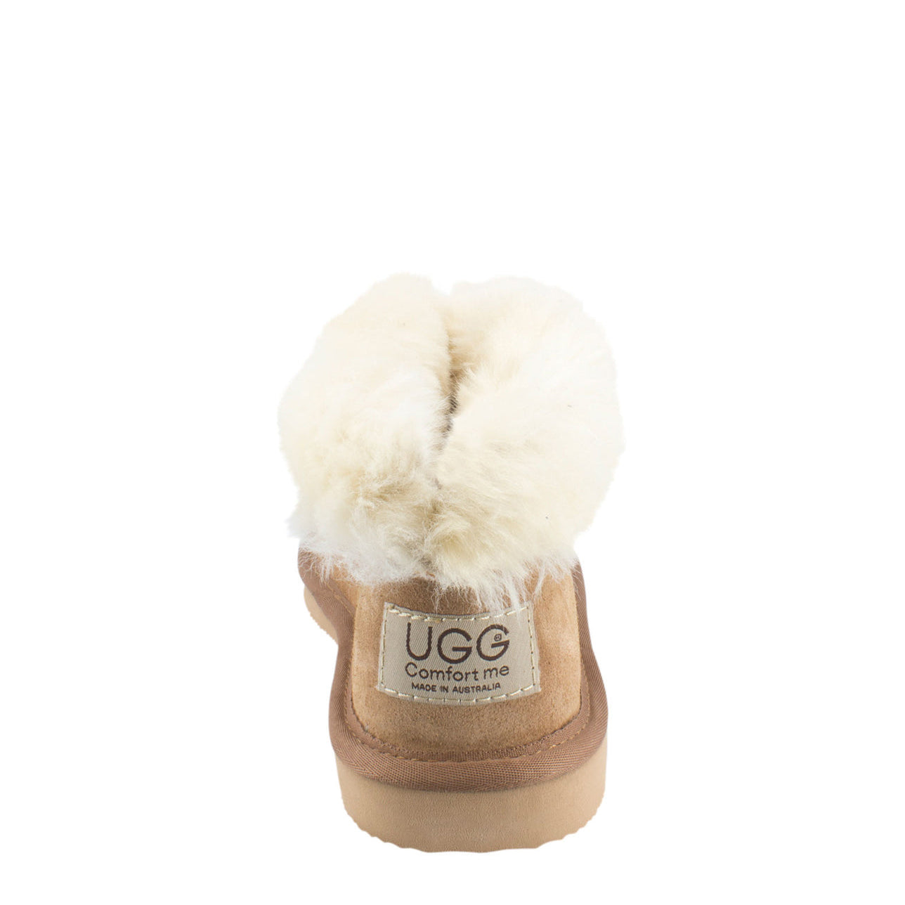 UGG COMFORT ME NUMBAT CHESTNUT - Women slippers - Collective Shoes 