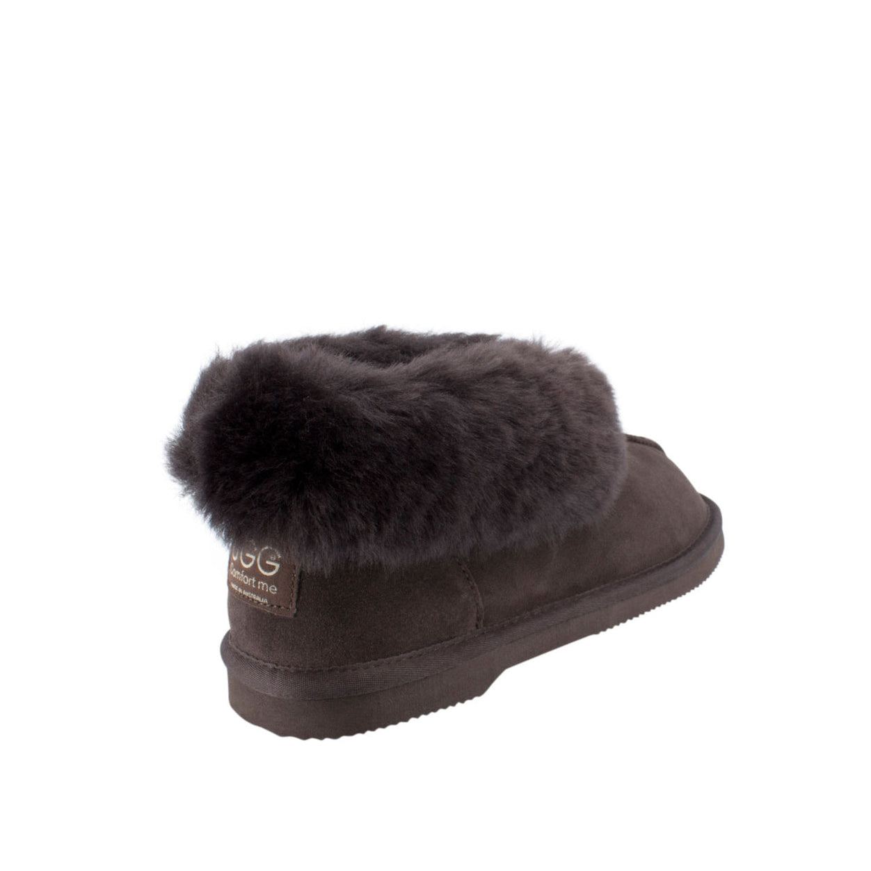 UGG COMFORT ME NUMBAT CHOCOLATE - Women slippers - Collective Shoes 