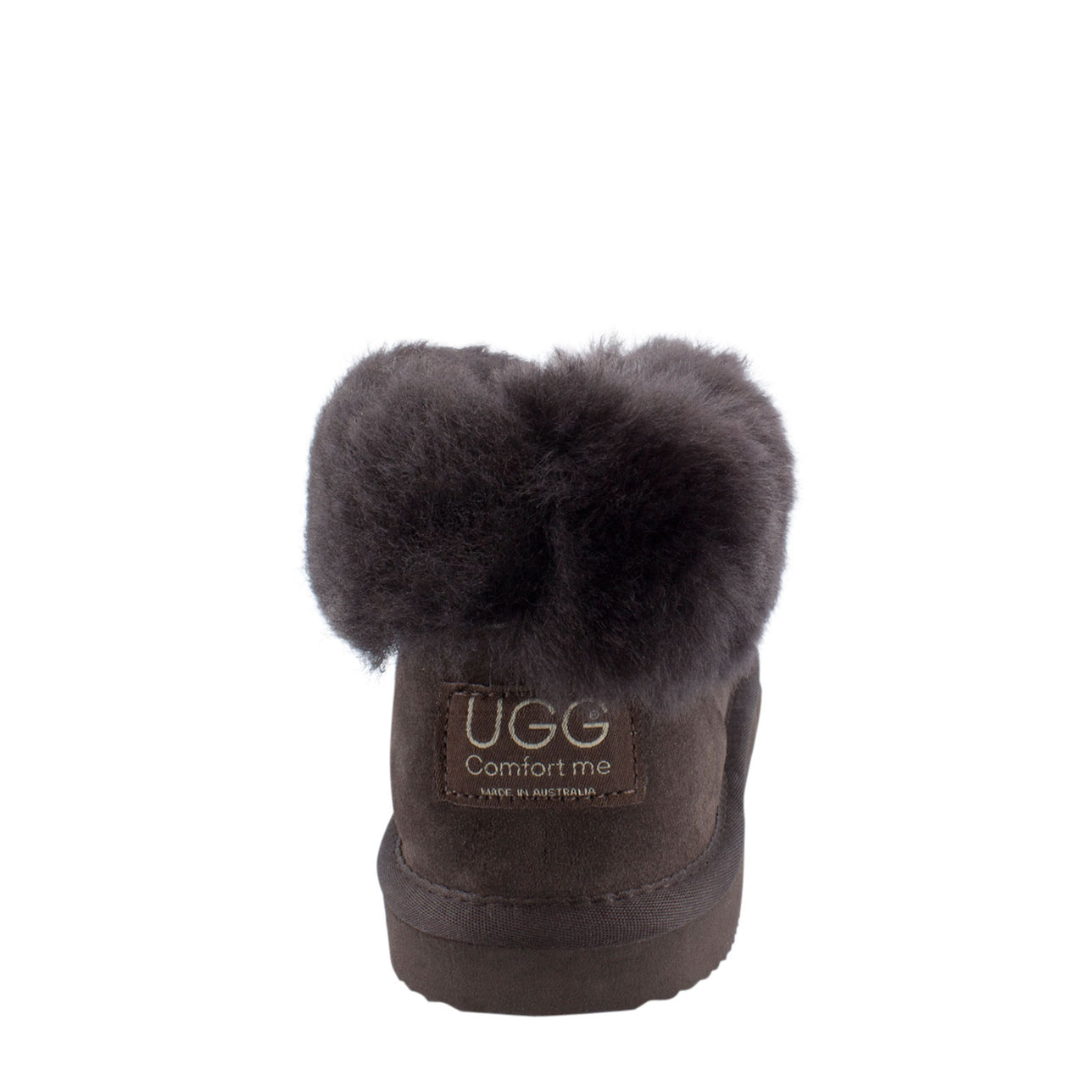 UGG COMFORT ME NUMBAT CHOCOLATE - Women slippers - Collective Shoes 