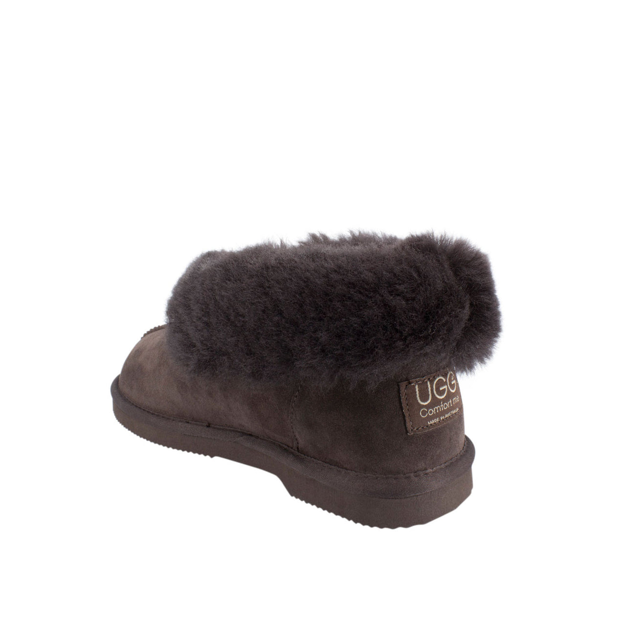 UGG COMFORT ME NUMBAT CHOCOLATE - Women slippers - Collective Shoes 