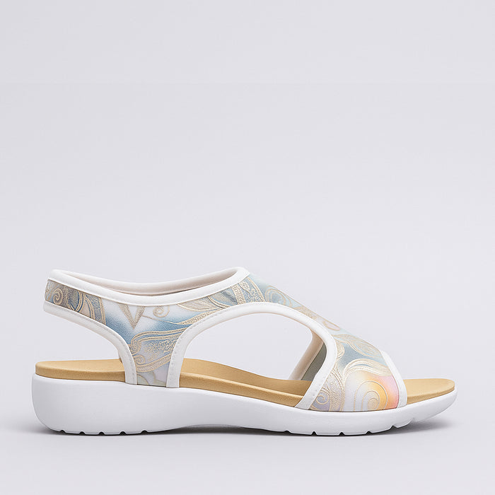 ZIERA ULLAHS SPRING GARDEN - Women Sandals - Collective Shoes 