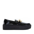 Load image into Gallery viewer, DJANGO & JULIETTE UMALI BLACK - Women Loafers - Collective Shoes 
