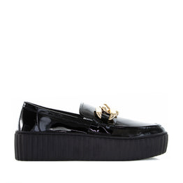 DJANGO & JULIETTE UMALI BLACK - Women Loafers - Collective Shoes 