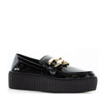 Load image into Gallery viewer, DJANGO & JULIETTE UMALI BLACK - Women Loafers - Collective Shoes 
