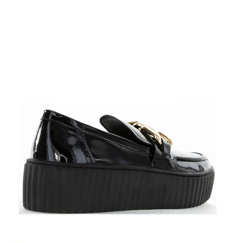 DJANGO & JULIETTE UMALI BLACK - Women Loafers - Collective Shoes 
