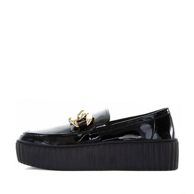 DJANGO & JULIETTE UMALI BLACK - Women Loafers - Collective Shoes 