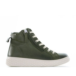 CABELLO UNA KHAKI - Women Boots - Collective Shoes 
