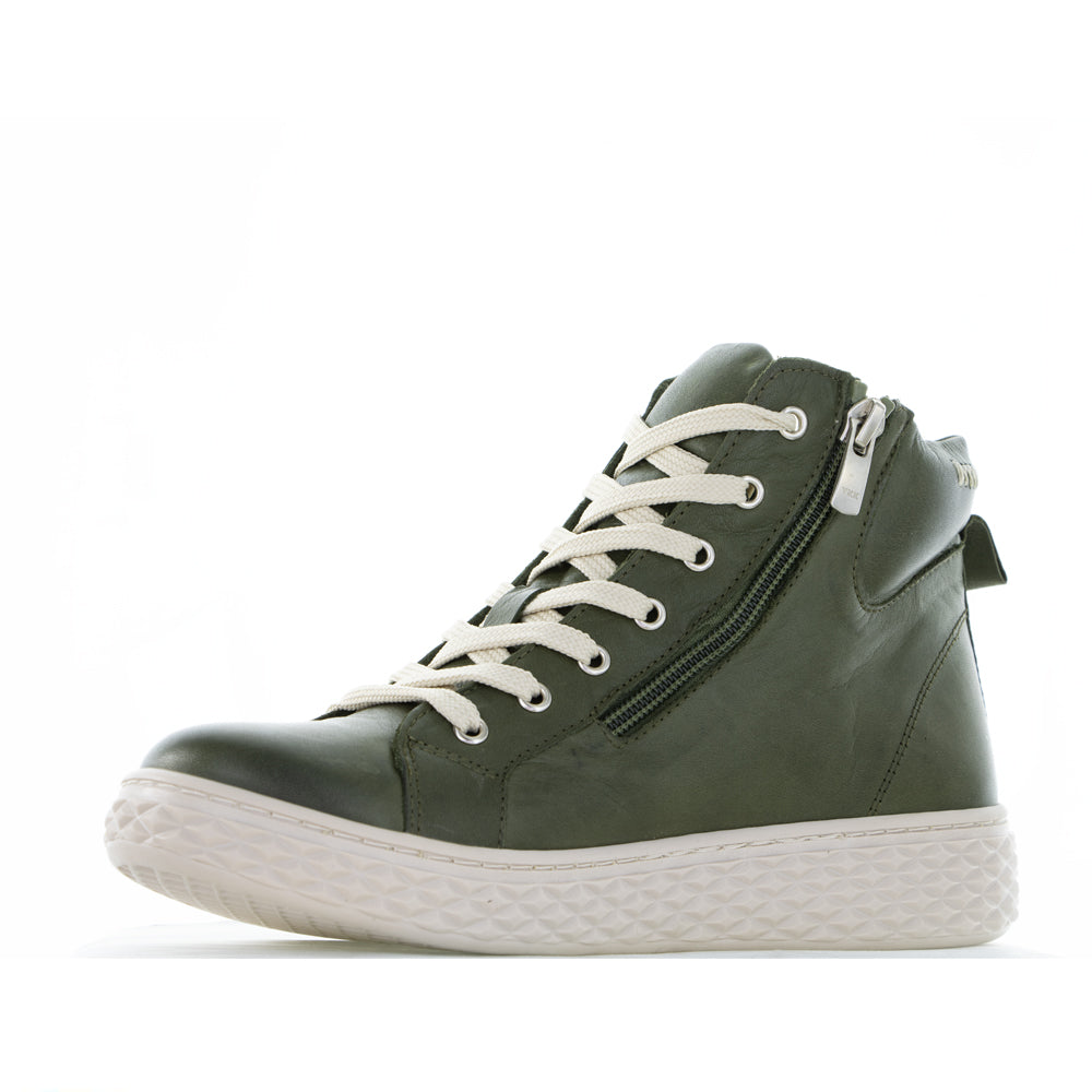 CABELLO UNA KHAKI - Women Boots - Collective Shoes 
