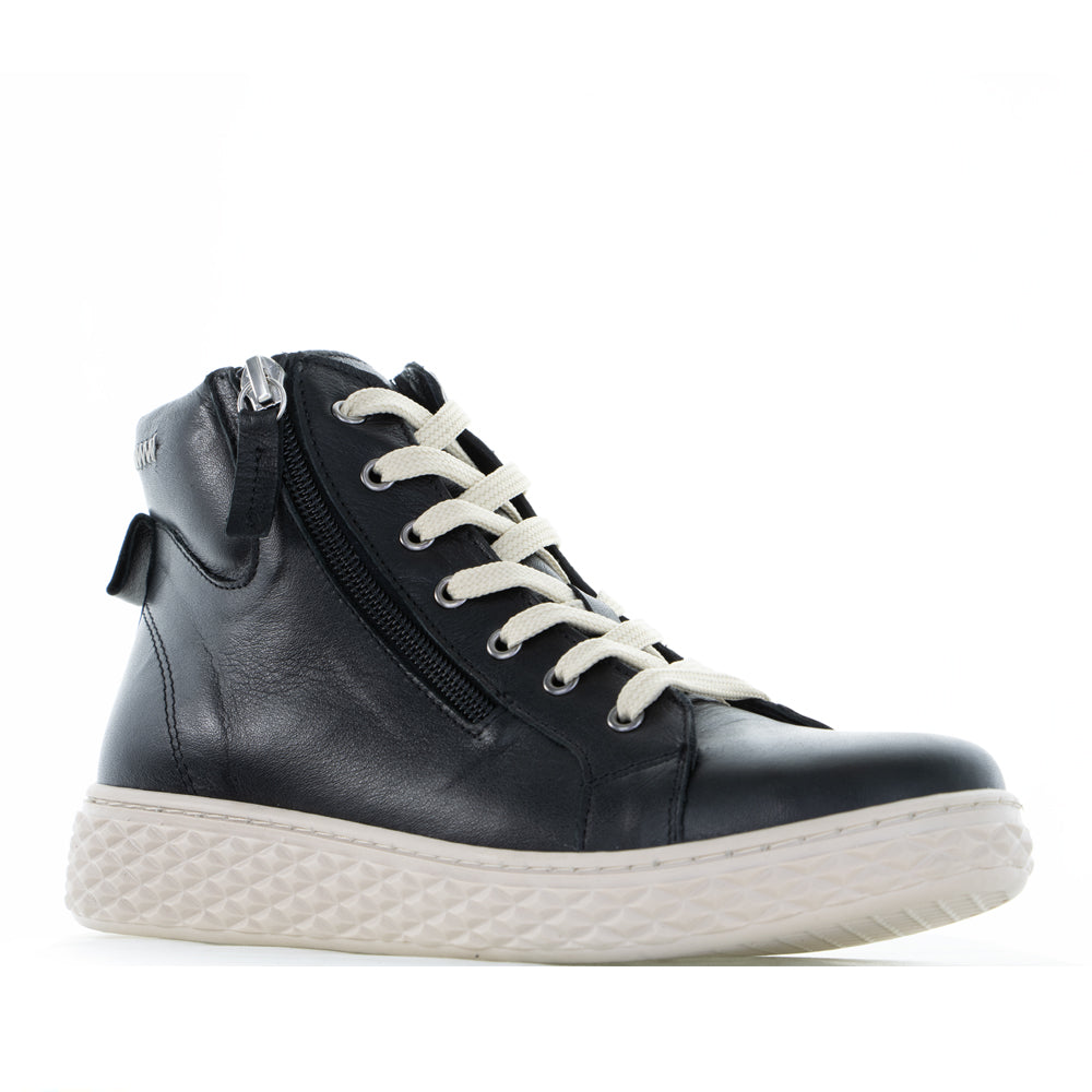 CABELLO UNA BLACK - Women Boots - Collective Shoes 