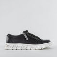 Load image into Gallery viewer, CABELLO UNISON BLACK - Women sneakers - Collective Shoes 
