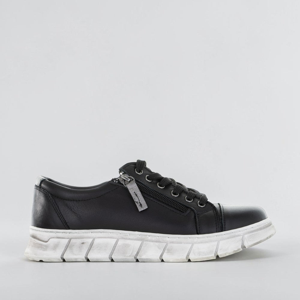 CABELLO UNISON BLACK - Women sneakers - Collective Shoes 