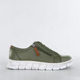 Load image into Gallery viewer, CABELLO UNISON KHAKI - Women sneakers - Collective Shoes 

