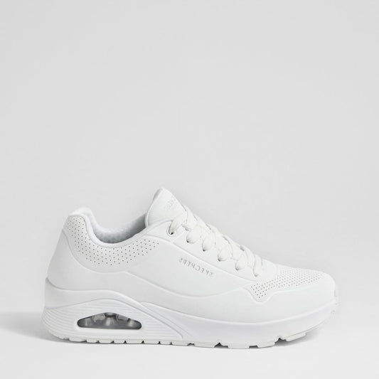 SKECHERS UNO STAND ON AIR WHITE - Women Sneakers - Collective Shoes 