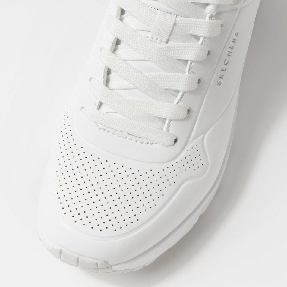 SKECHERS UNO STAND ON AIR WHITE - Women Sneakers - Collective Shoes 