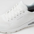 Load image into Gallery viewer, SKECHERS UNO STAND ON AIR WHITE - Women Sneakers - Collective Shoes 
