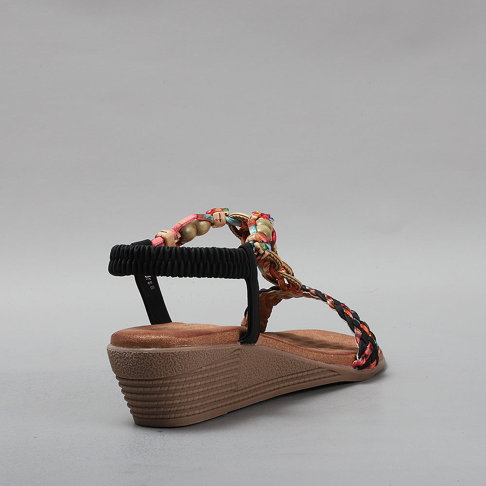 CC RESORTS URSA BLACK - Women Sandals - Collective Shoes 