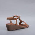 Load image into Gallery viewer, CC RESORTS URSA TAN - Women Sandals - Collective Shoes 
