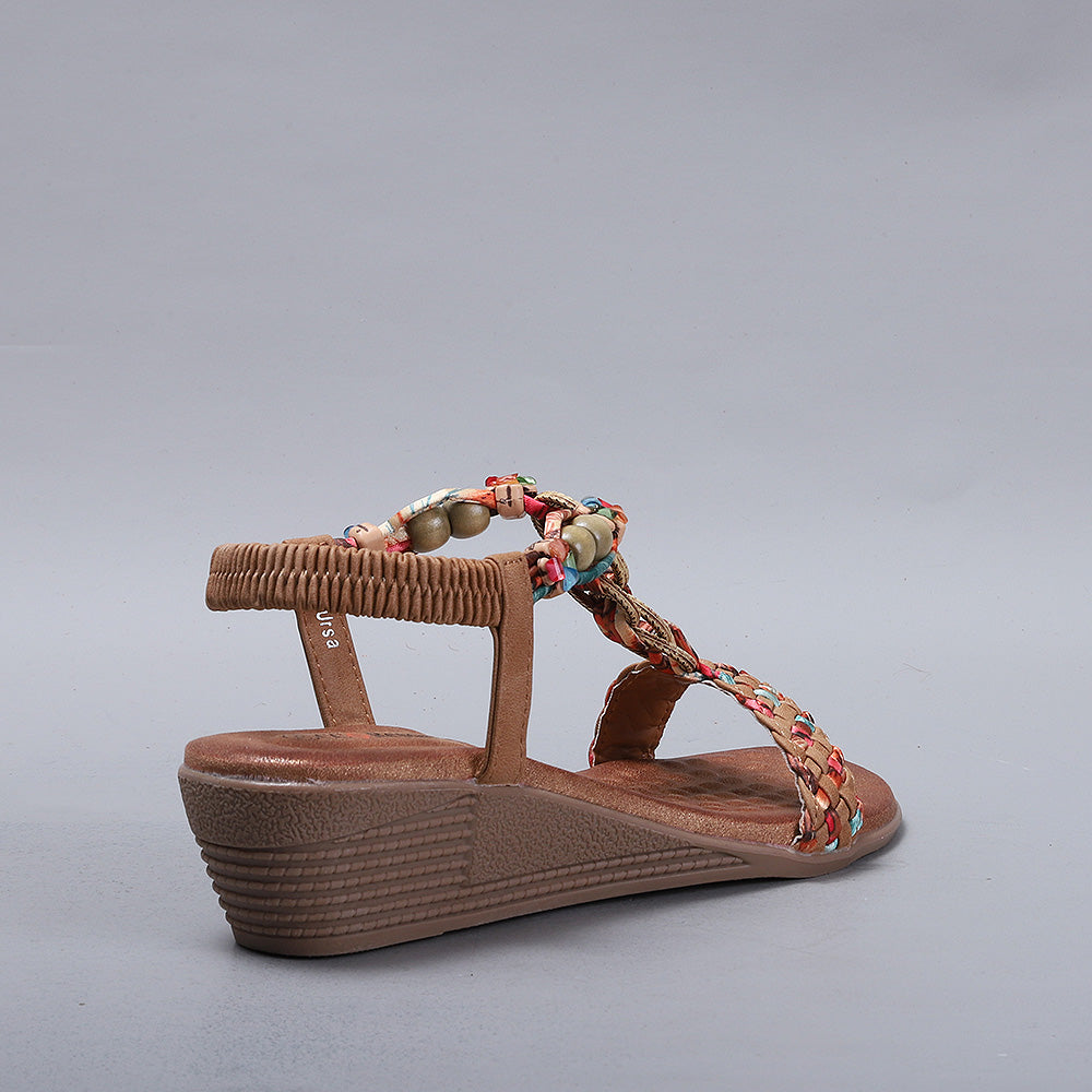 CC RESORTS URSA TAN - Women Sandals - Collective Shoes 