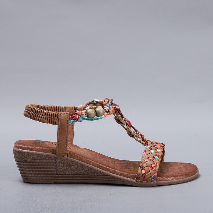 CC RESORTS URSA TAN - Women Sandals - Collective Shoes 