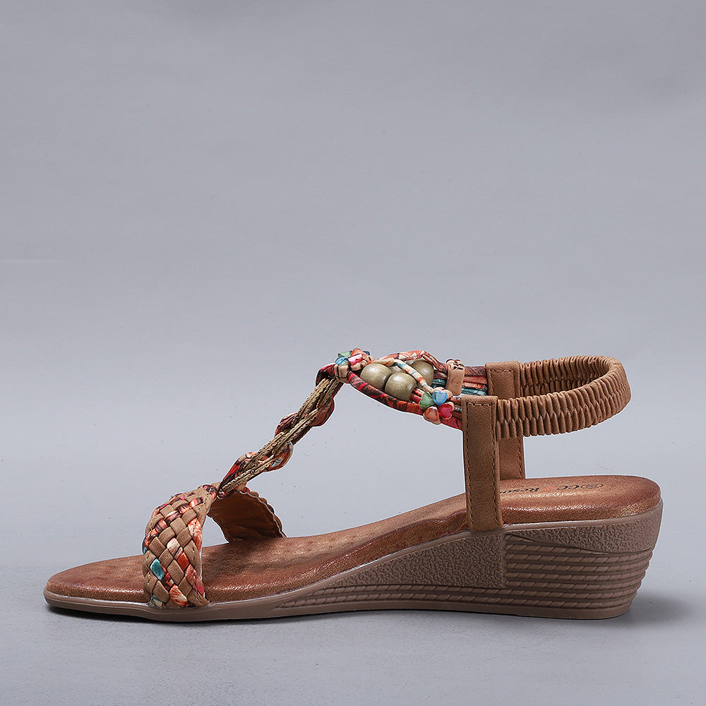 CC RESORTS URSA TAN - Women Sandals - Collective Shoes 