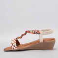 Load image into Gallery viewer, CC RESORTS URSA TAUPE - Women Sandals - Collective Shoes 
