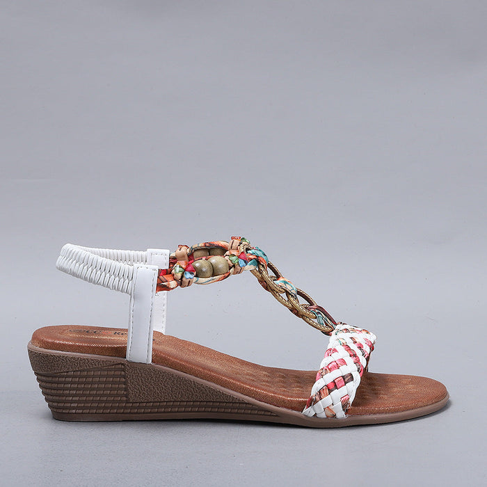 CC RESORTS URSA WHITE - Women Sandals - Collective Shoes 