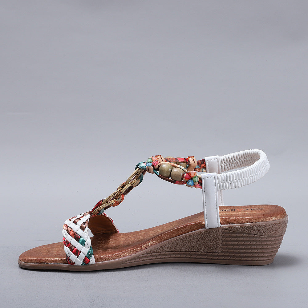 CC RESORTS URSA WHITE - Women Sandals - Collective Shoes 