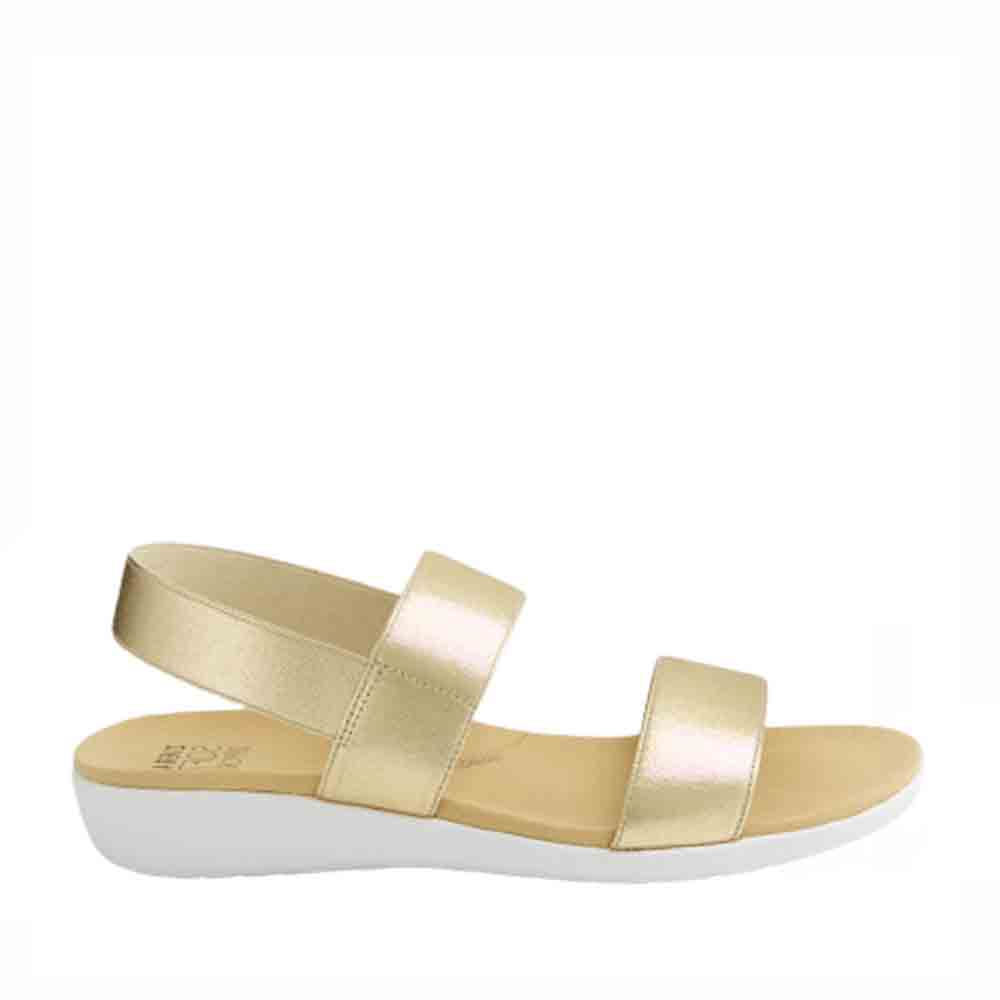 ZIERA USAID GOLD - Women Sandals - Collective Shoes 