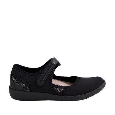 Ziera Ushery Black - Women Casuals - Collective Shoes 