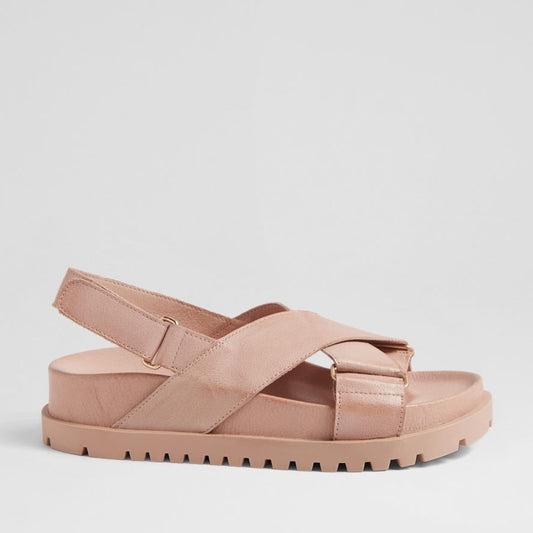 DJANGO & JULIETTE UBARI CAFE - Women Sandals - Collective Shoes 