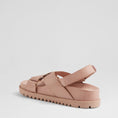 Load image into Gallery viewer, DJANGO & JULIETTE UBARI CAFE - Women Sandals - Collective Shoes 
