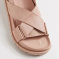 Load image into Gallery viewer, DJANGO & JULIETTE UBARI CAFE - Women Sandals - Collective Shoes 
