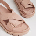 Load image into Gallery viewer, DJANGO & JULIETTE UBARI CAFE - Women Sandals - Collective Shoes 
