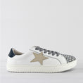 Load image into Gallery viewer, ALFIE & EVIE VALDO WHITE BLACK - Women Sneakers - Collective Shoes 
