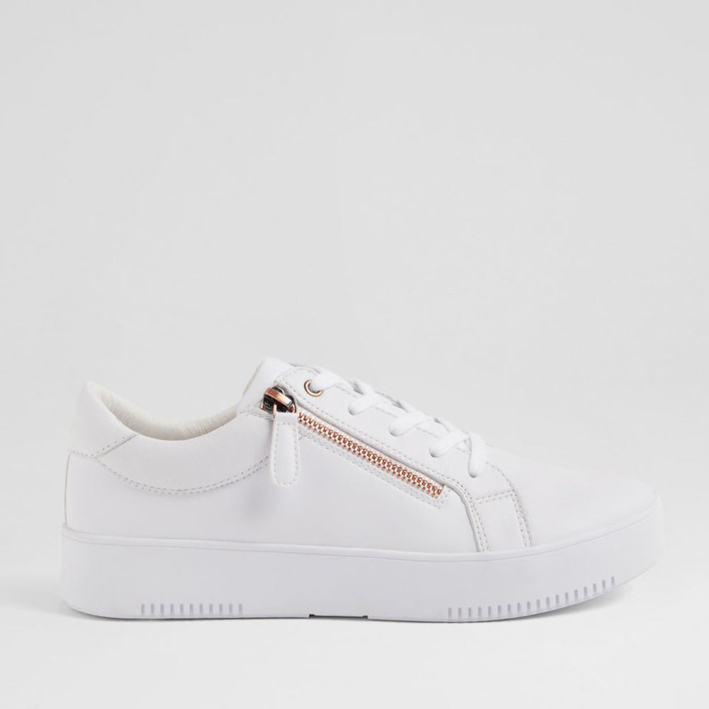 HUSH PUPPIES VIRTUE WHITE - Women Sneakers - Collective Shoes 