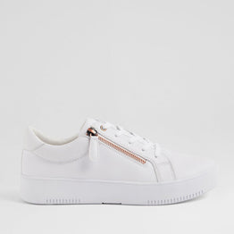 HUSH PUPPIES VIRTUE WHITE - Women Sneakers - Collective Shoes 
