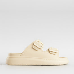 NECKERMANN HAWAII VANILLA - Women slippers - Collective Shoes 