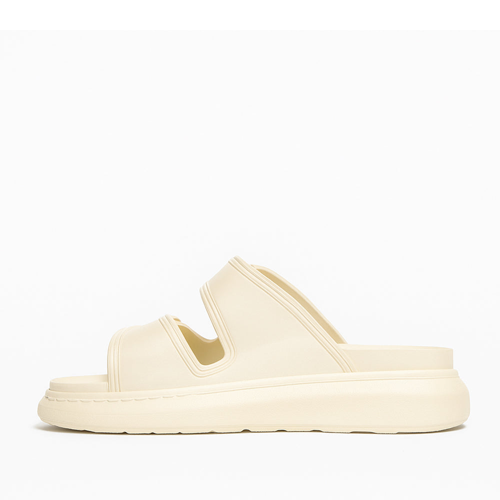 NECKERMANN HAWAII VANILLA - Women slippers - Collective Shoes 