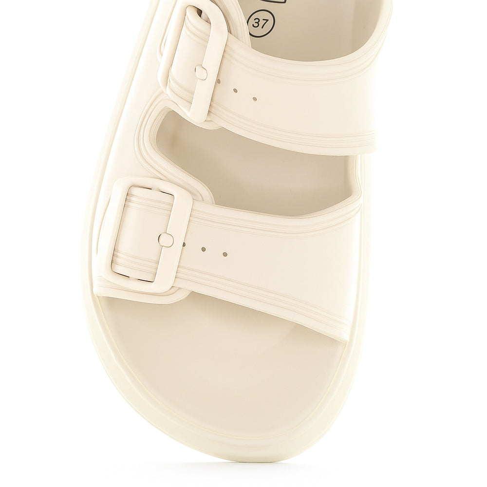 NECKERMANN HAWAII VANILLA - Women slippers - Collective Shoes 