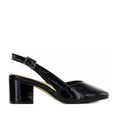 Load image into Gallery viewer, ZIERA VEERA BLACK PATENT - Women Heels - Collective Shoes 
