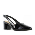 Load image into Gallery viewer, ZIERA VEERA BLACK PATENT - Women Heels - Collective Shoes 
