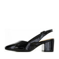 Load image into Gallery viewer, ZIERA VEERA BLACK PATENT - Women Heels - Collective Shoes 
