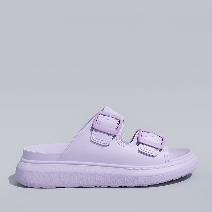 NECKERMANN HAWAII VIOLET - Women slippers - Collective Shoes 