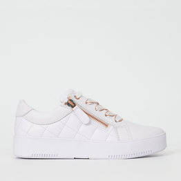 HUSH PUPPIES VALUE WHITE - Women Sneakers - Collective Shoes 