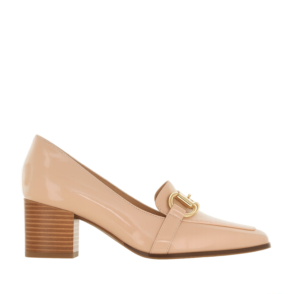ZIERA VOLTA TAUPE NATURAL - Women Heels - Collective Shoes 