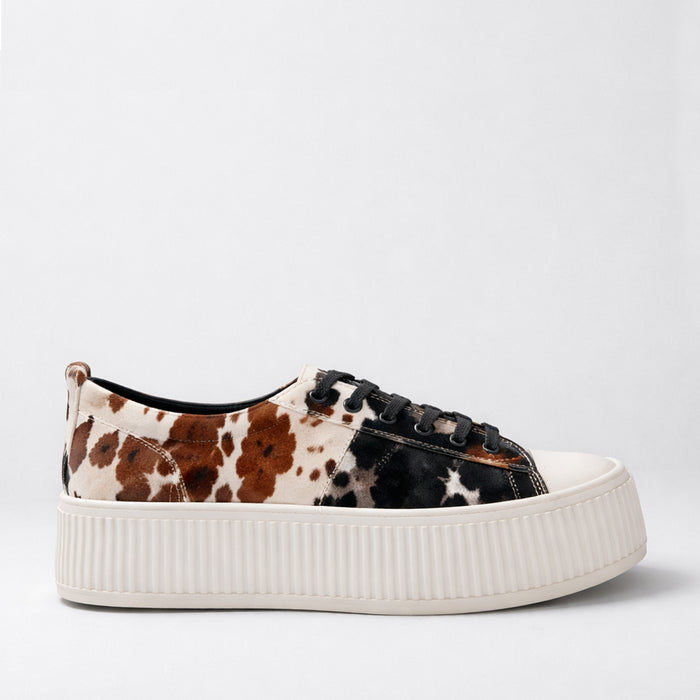 MINX VOLT BRUSH PONY - Women Sneakers - Collective Shoes 