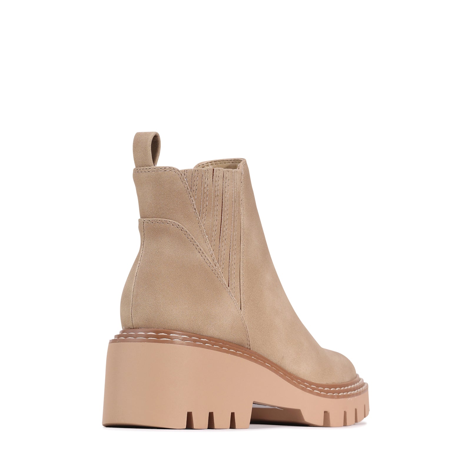LOS CABOS VITTORIA TAUPE - Women Boots - Collective Shoes 