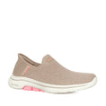 Load image into Gallery viewer, SKECHERS GO WALK 7 SPRINGTIME WIDE TAUPE - Women Sneakers - Collective Shoes 
