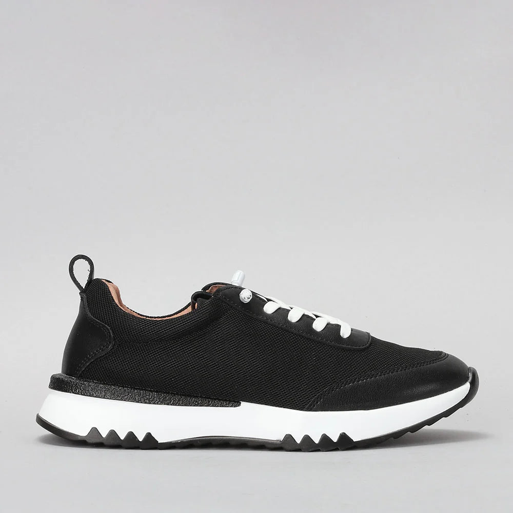CC RESORTS WALKY BLACK - Women Sneakers - Collective Shoes 